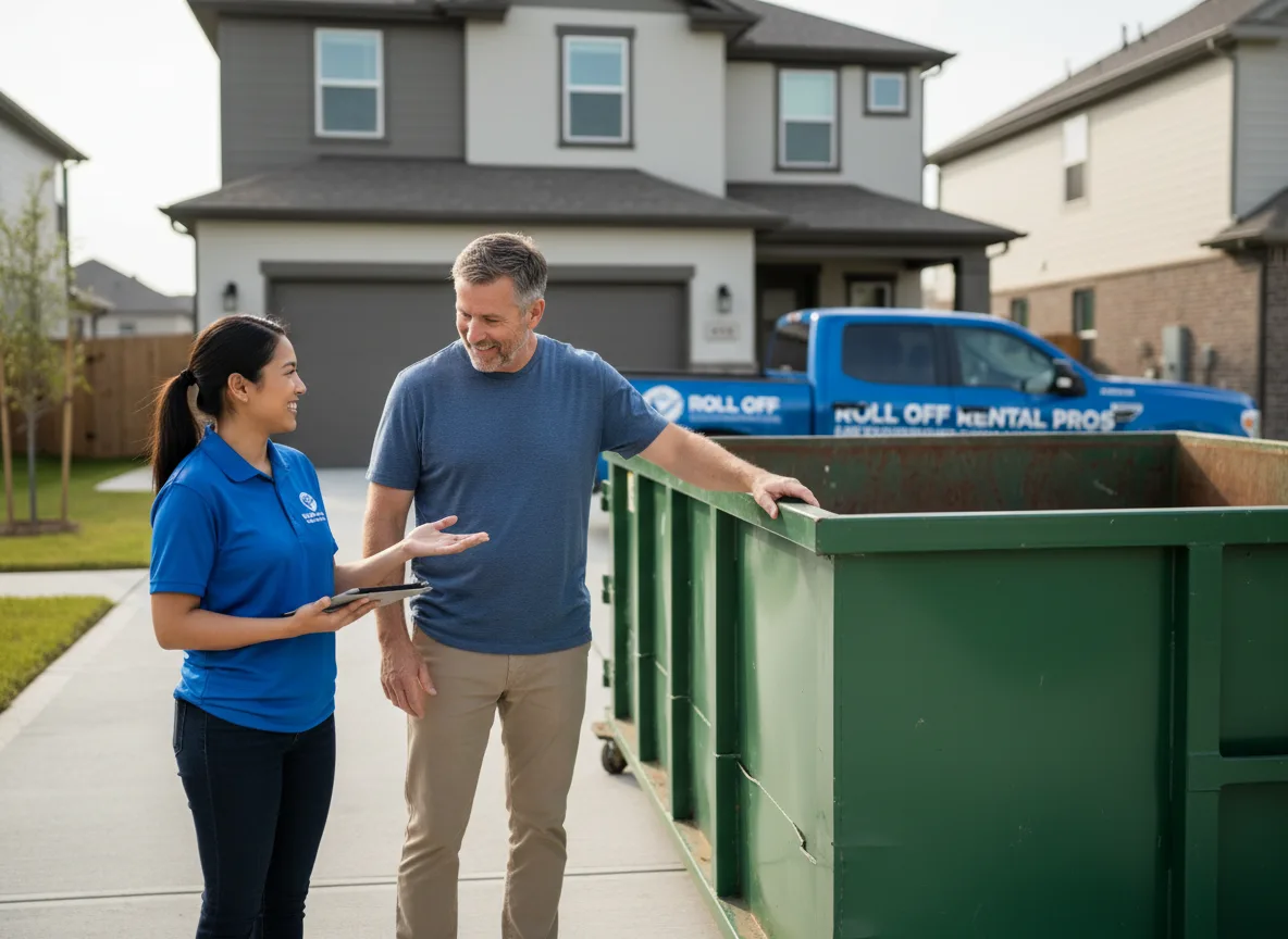 Roll Off Dumpster Rental Vacaville, CA FAQs